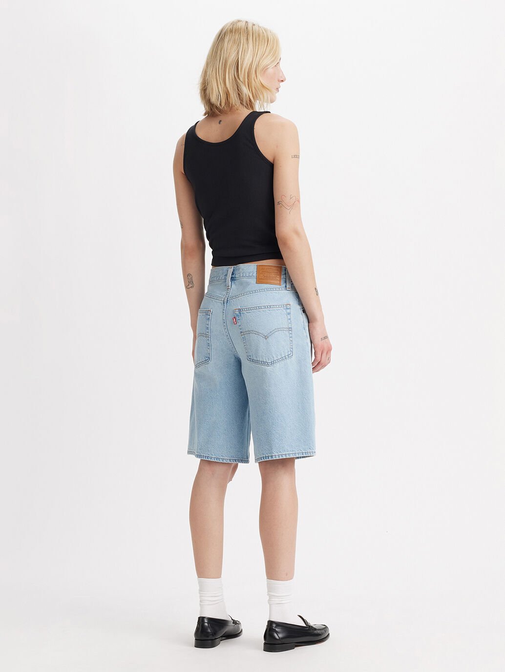 The Pick Sides Short Baggy Dad Jorts by Levi's are available at Rawspice Boutique.