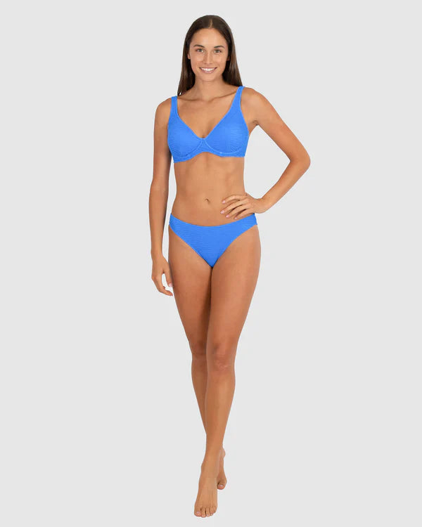 Maya Blue Ibiza Underwire DD-E Bikini Bra BAKU is currently available from Rawspice Boutique.
