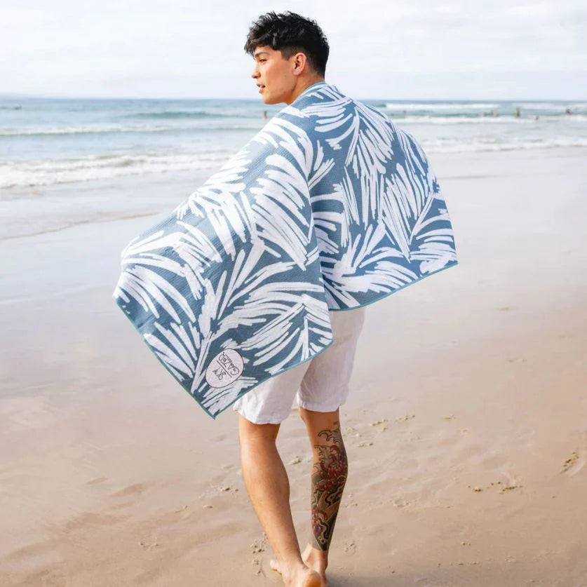 The Ned  The Ultimate Beach Towel - by Sky Gazer is currently available at Rawspice Boutique.