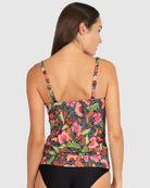 The Black Nomad Summer Multi Fit Singlet Top by BAKU is currently available at Rawspice Boutique.