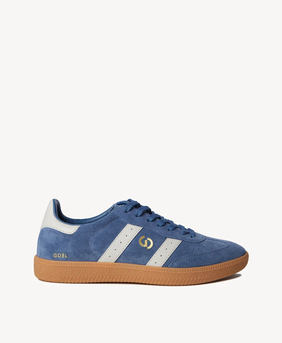 Good Sole 2001 Parallel Sneakers in  Peacock Blue suede