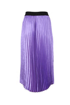 The lilac Tiger Lily Pleated Skirt by Olga de Polga is currently available at Rawspice Boutique.