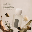 al.ive Room Spray in Willow Gum & Lemon Myrtle, a fresh Australian-inspired home fragrance spray.