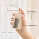 al.ive Room Spray in Willow Gum & Lemon Myrtle, a fresh Australian-inspired home fragrance spray.