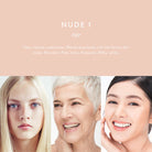 The Nude 1 - Fair Instant Glow Skin Tint by Luk Beautifood is currently available at Rawspice Boutique.