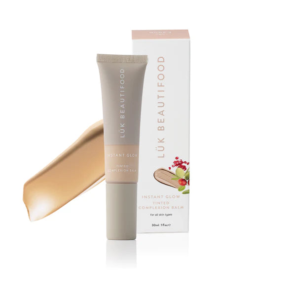 The Nude 2 - Light Instant Glow Skin Tint By Luk Beautifood is currently available at Rawspice Boutique.