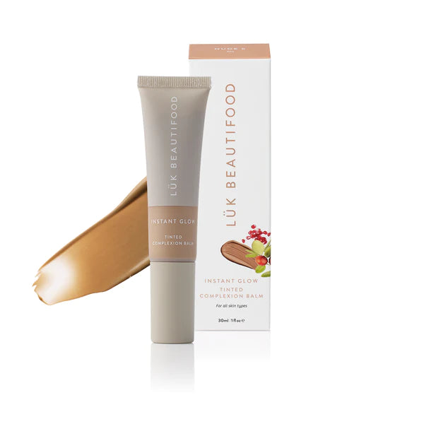 The Nude 6-Tan Instant Glow Skin Tint by Luk Beautifood is currently available at Rawspice Boutique.