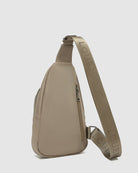 The Boyd Nylon Sling Bag by Louenhide is available at Rawspice Boutique.