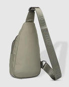 The Boyd Nylon Sling Bag by Louenhide is available at Rawspice Boutique.