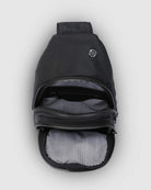 The Boyd Nylon Sling Bag by Louenhide is available at Rawspice Boutique.