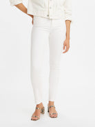 The Soft Clean White  Women's 311 Shaping Skinny Jeans by Levi's® are currently available at Rawspice Boutique.