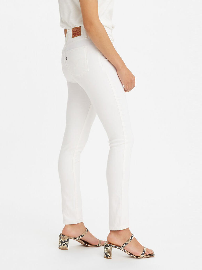 The Soft Clean White  Women's 311 Shaping Skinny Jeans by Levi's® are currently available at Rawspice Boutique.