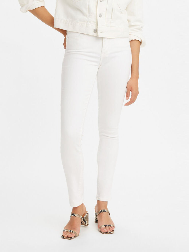 The Soft Clean White  Women's 311 Shaping Skinny Jeans by Levi's® are currently available at Rawspice Boutique.