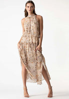 The Somerset Maxi Dress by Three Of Something is available at Rawspice Boutique.