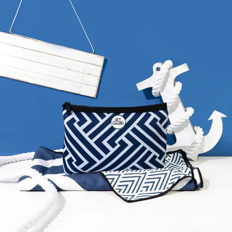 The Ultimate Beach Towel - The Surfers by Sky Gazer is available at Rawspice Boutique.