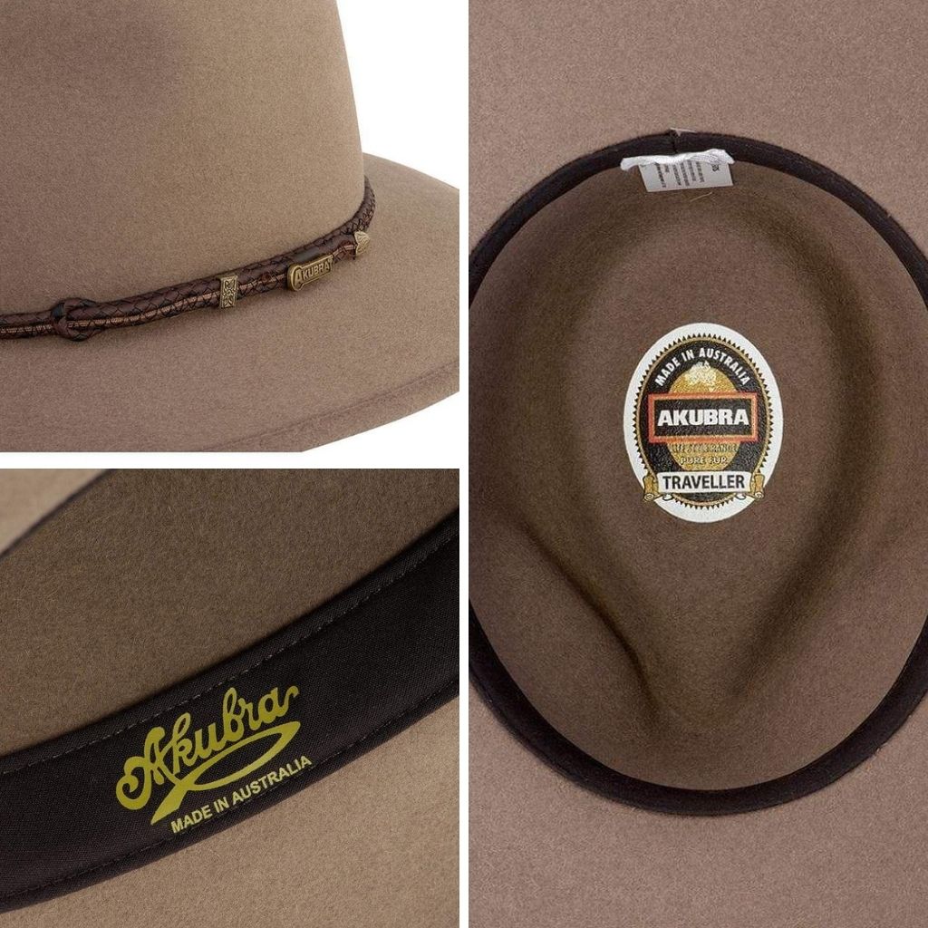 The Bran Traveller Hat by Akubra is currently available at Rawspice Boutique.  