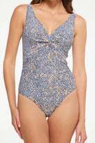 The Savanna Twist One Piece by TOGS is available at Rawspice Boutique. 