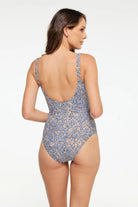 The Savanna Twist One Piece by TOGS is available at Rawspice Boutique. 