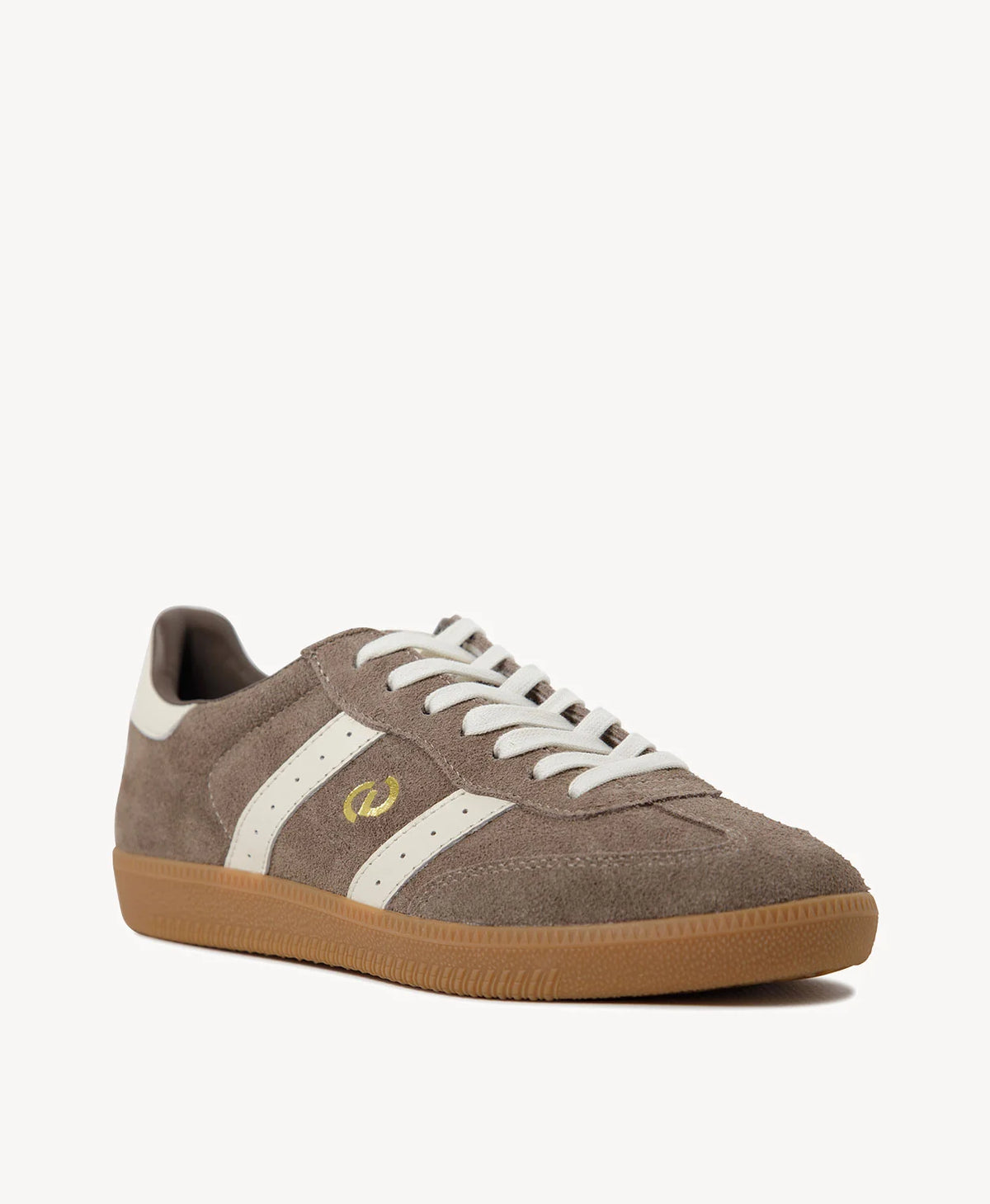 Good Sole 2001 Parallel Sneakers in Walnut Brown/Ivory