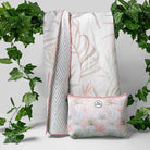 The Ultimate Beach Towel - The Whitehaven by Sky Gazer is available at Rawspice Boutique.