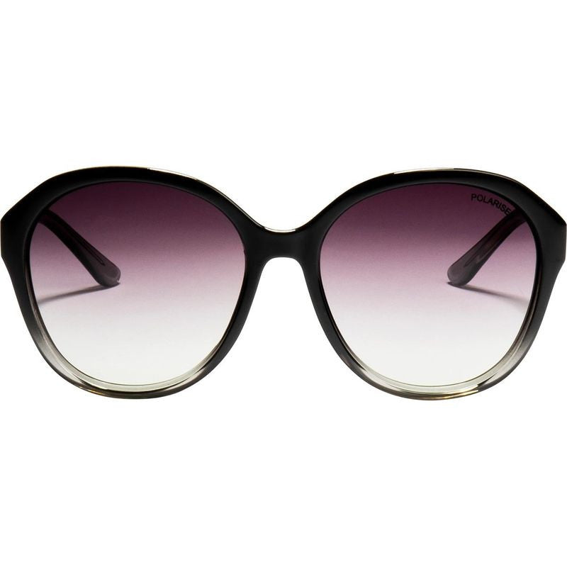 The Graduated Black WILLOW Sunglasses by LOCELLO are currently available at Rawspice Boutique.