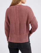 The Apple Butter Winnie Knit Crew by FOXWOOD is currently available at Rawspice Boutique.