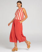 The Paprika Zetta Pant by BOOM SHANKAR is available at Rawspice Boutique.