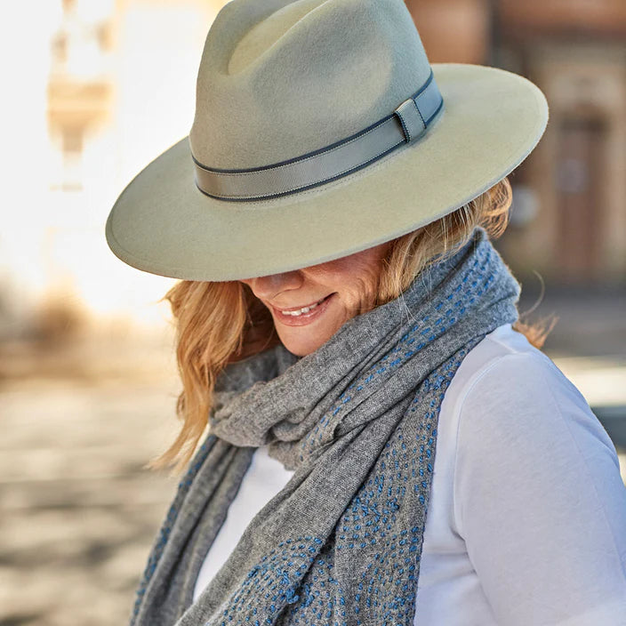 The Croydon by Canopy Bay Hats by Deborah Hutton is available at Rawspice Boutique.