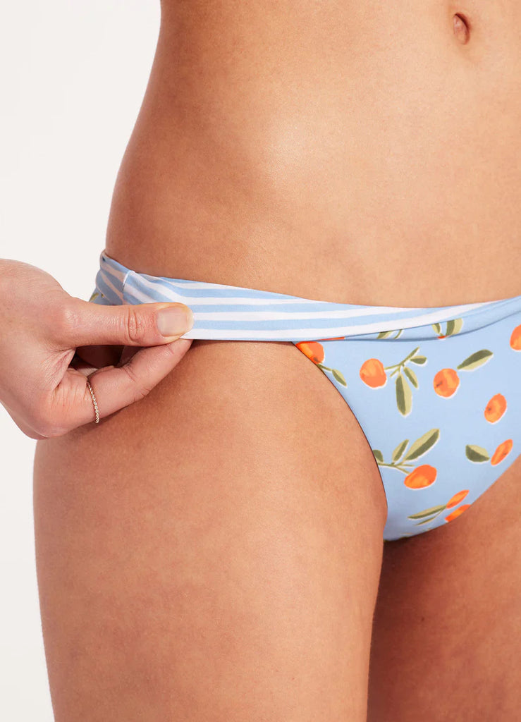 Summer Crush Reversible Hipster - Powder Blue by Seafolly is available at Rawspice Boutique 