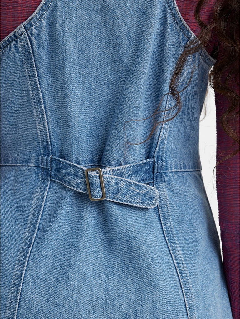 Rio Denim Dress by Levis is available at Rawspice Boutique.