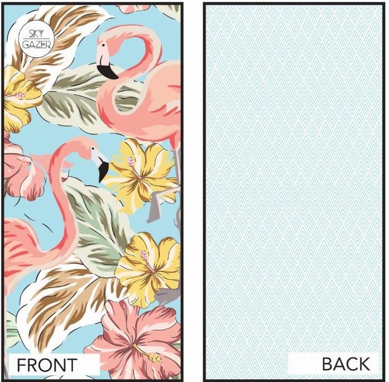 The Byron The Ultimate Beach Towel - by Sky Gazer currently available at Rawspice Boutique. 