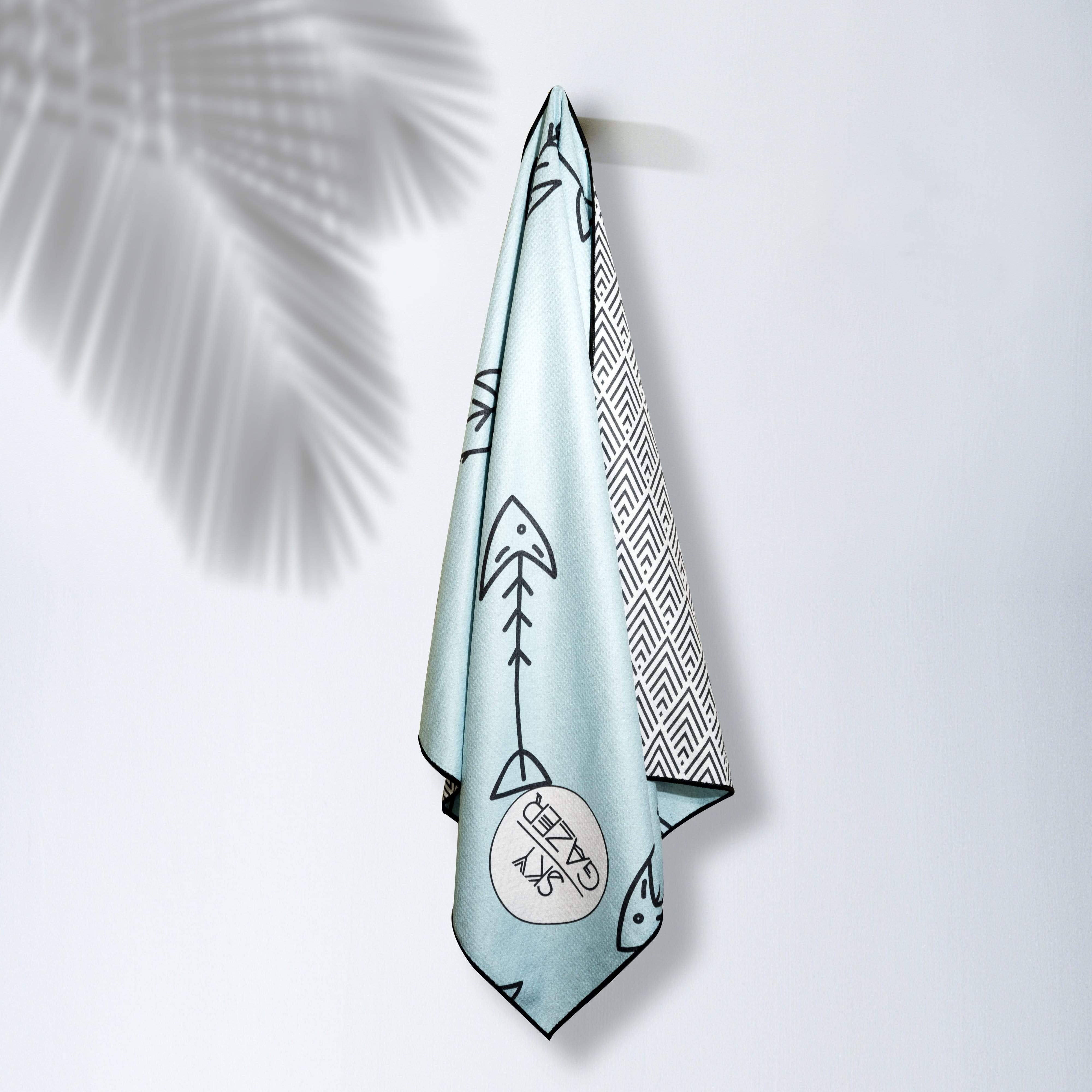 The Coogee The Ultimate Beach Towel - by Sky Gazer currently available at Rawspice Boutique. 