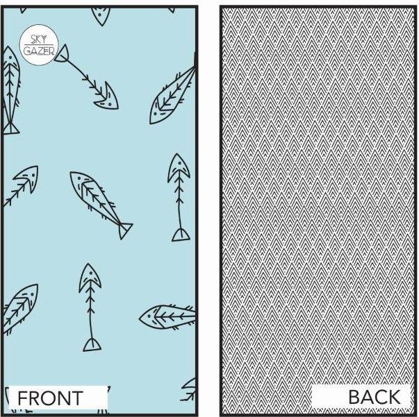 The Coogee The Ultimate Beach Towel - by Sky Gazer currently available at Rawspice Boutique. 