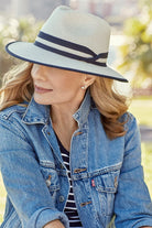The Windsor by Canopy Bay Hats by Deborah Hutton is available at Rawspice Boutique. 