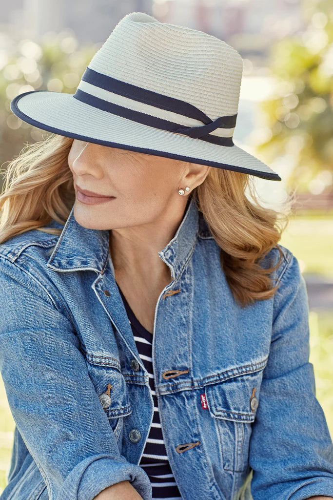 The Windsor by Canopy Bay Hats by Deborah Hutton is available at Rawspice Boutique. 