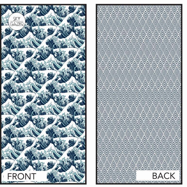 The Mandalay The Ultimate Beach Towel - by Sky Gazer currently available at Rawspice Boutique. 