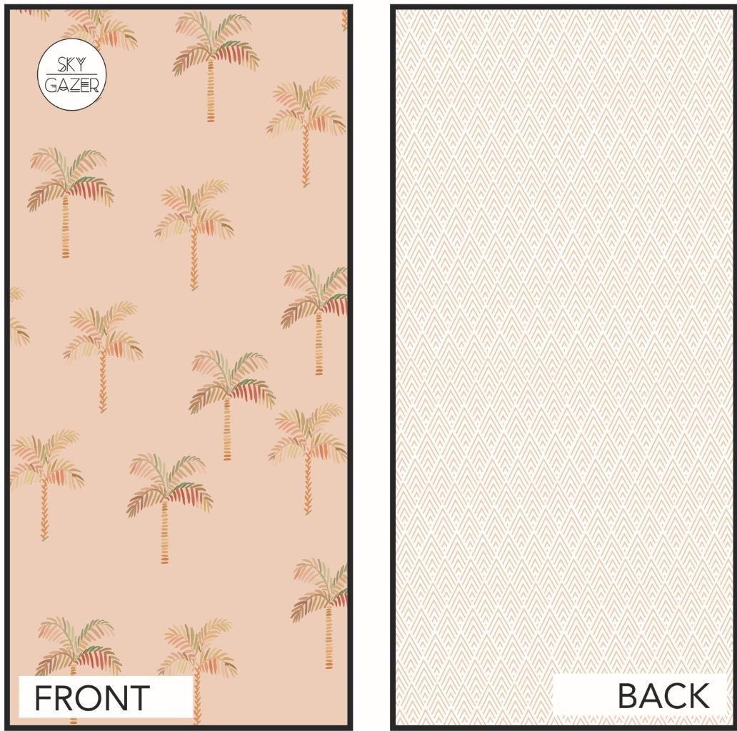 The Mooloolaba The Ultimate Beach Towel - by Sky Gazer currently available at Rawspice Boutique.