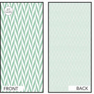 The Noosa Mint The Ultimate Beach Towel - by Sky Gazer currently available at Rawspice Boutique