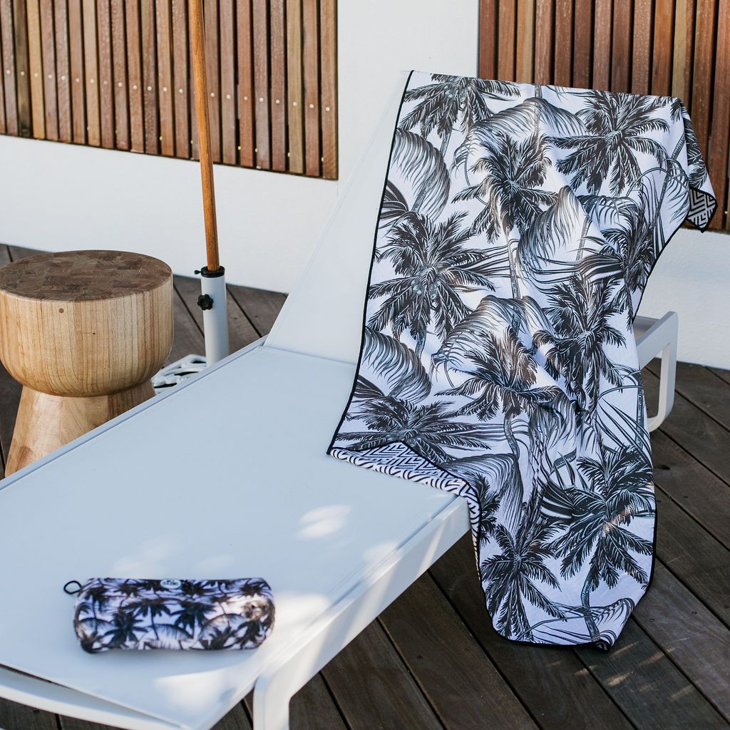 The Bondi The Ultimate Beach Towel - by Sky Gazer currently available at Rawspice Boutique. 