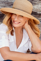 The Hamilton by Canopy Bay Hats by Deborah Hutton available at Rawspice Boutique.