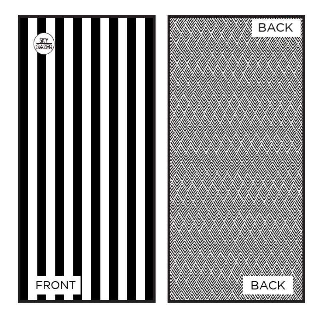 The Hamilton The Ultimate Beach Towel - by Sky Gazer currently available at Rawspice Boutique. 