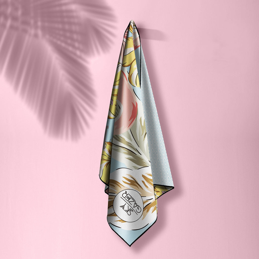 The Byron The Ultimate Beach Towel - by Sky Gazer currently available at Rawspice Boutique. 
