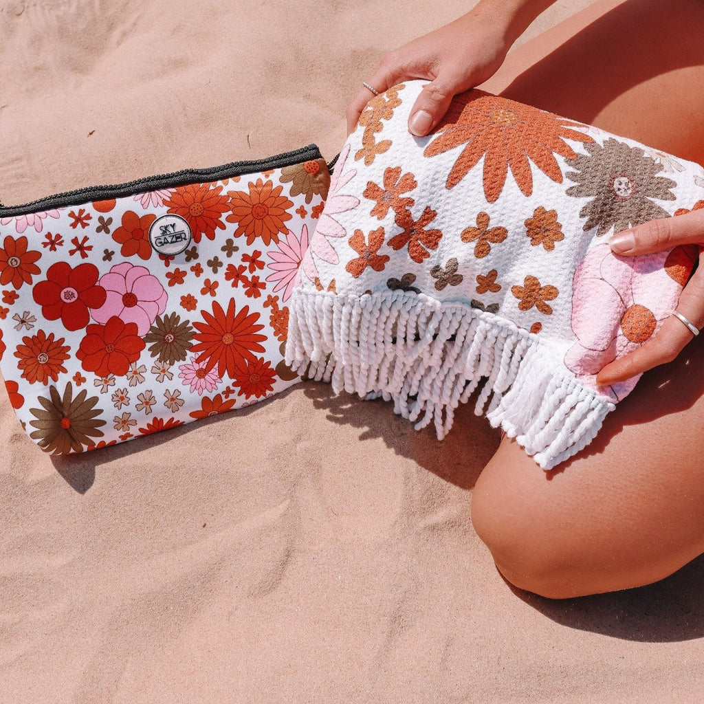 The Cabarita The Ultimate Beach Towel - by Sky Gazer currently available at Rawspice Boutique